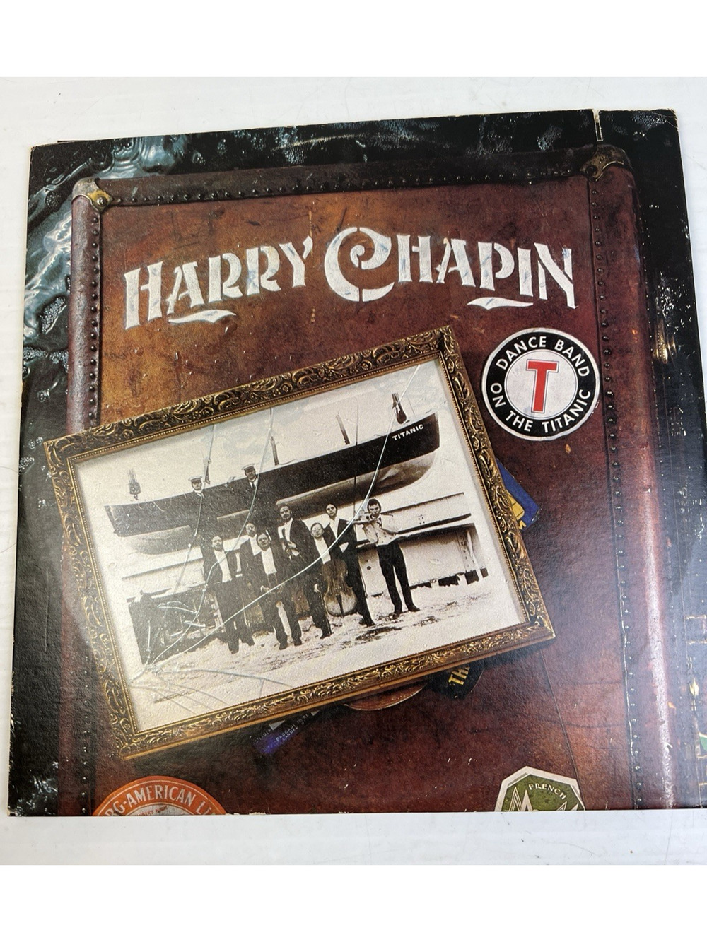 Harry Chapin Dance Band On The Titanic 1977 Vinyl Record Pop Rock Double Album